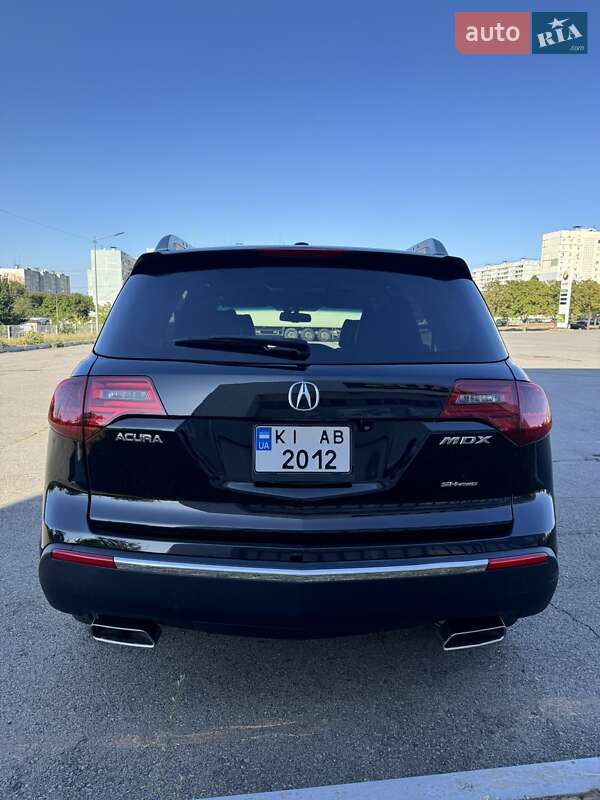 Внедорожник / Кроссовер Acura MDX 2010 в Запорожье фото 19 Внедорожник / Кроссовер Acura MDX 2010 в Запорожье