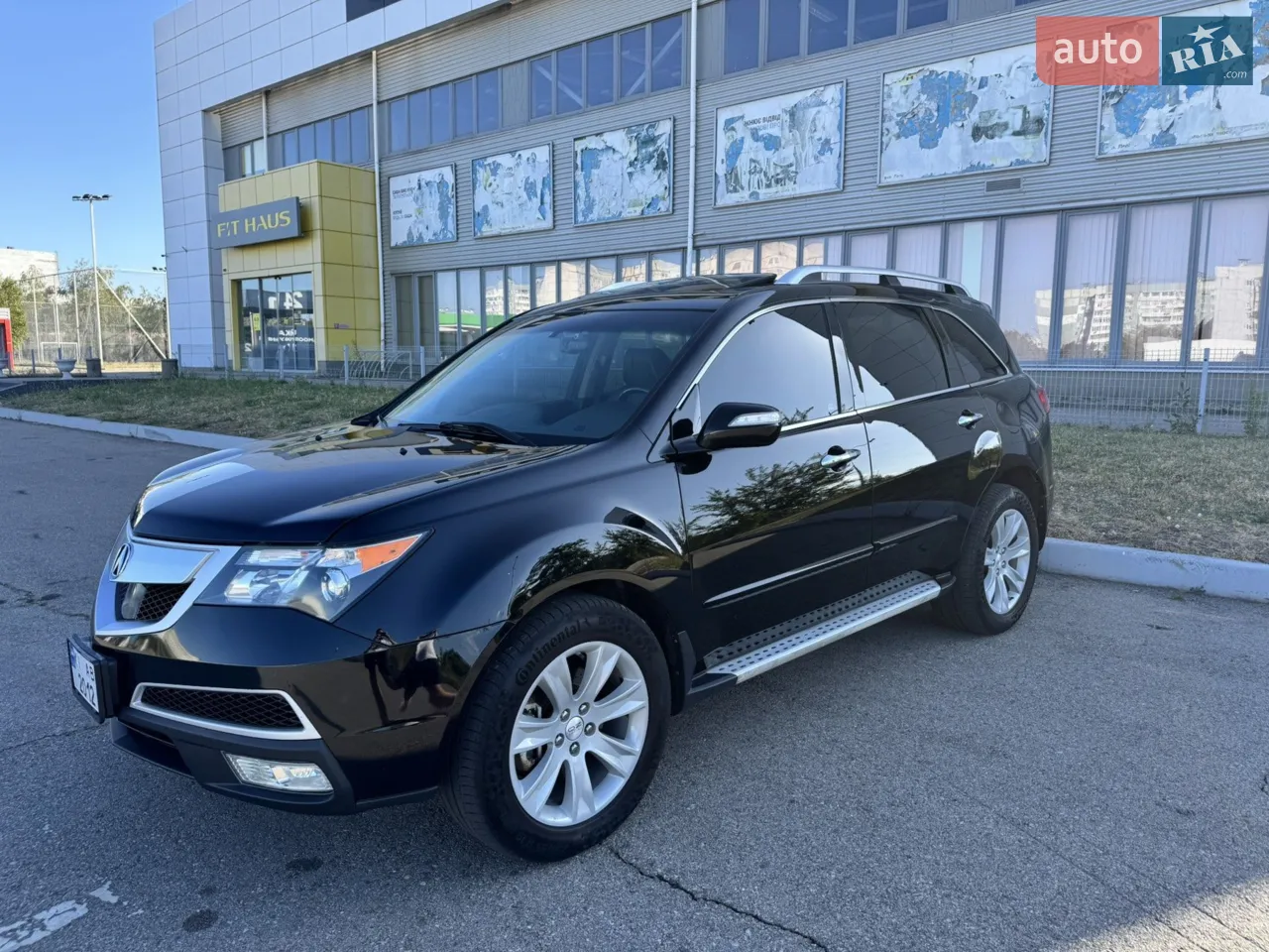 2010 Acura MDX - мініатюра 13