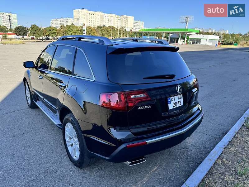 Внедорожник / Кроссовер Acura MDX 2010 в Запорожье фото 24 Внедорожник / Кроссовер Acura MDX 2010 в Запорожье