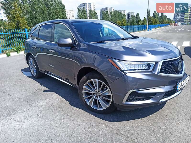 Внедорожник / Кроссовер Acura MDX 2018 в 