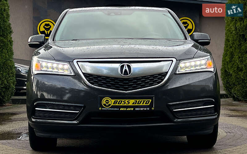 Позашляховик / Кросовер Acura MDX 2014 в Івано-Франківську