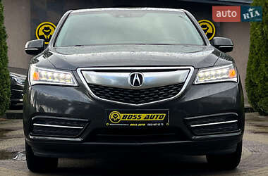 Позашляховик / Кросовер Acura MDX 2014 в 