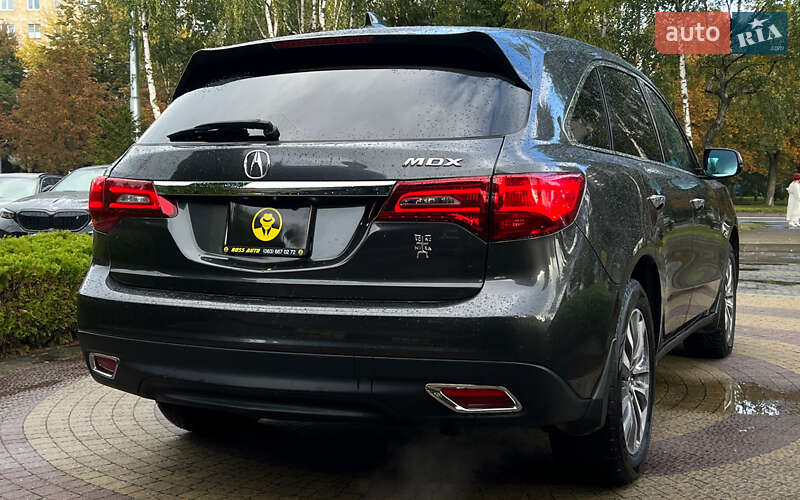 Позашляховик / Кросовер Acura MDX 2014 в Івано-Франківську