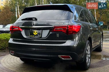 Позашляховик / Кросовер Acura MDX 2014 в 