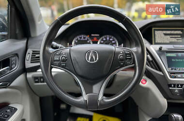Позашляховик / Кросовер Acura MDX 2014 в 