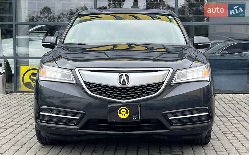 Позашляховик / Кросовер Acura MDX 2016 в Івано-Франківську
