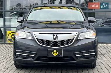 Позашляховик / Кросовер Acura MDX 2016 в 