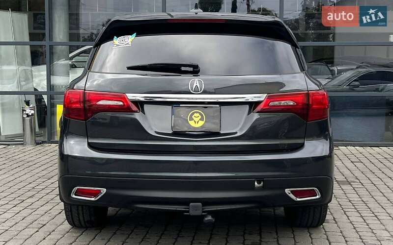 Позашляховик / Кросовер Acura MDX 2016 в Івано-Франківську