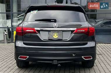 Позашляховик / Кросовер Acura MDX 2016 в 