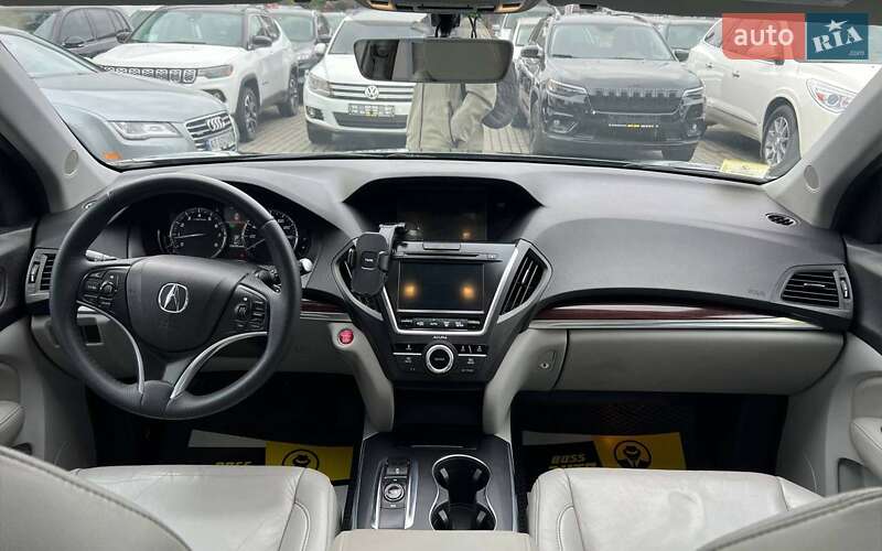 Позашляховик / Кросовер Acura MDX 2016 в Івано-Франківську