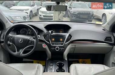 Позашляховик / Кросовер Acura MDX 2016 в 