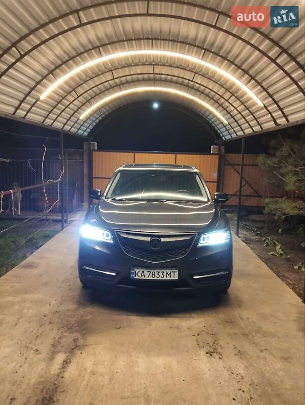 Позашляховик / Кросовер Acura MDX 2013 в Царичанці