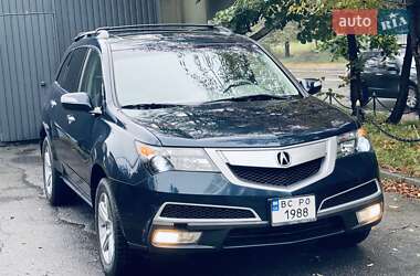 Внедорожник / Кроссовер Acura MDX 2012 в 