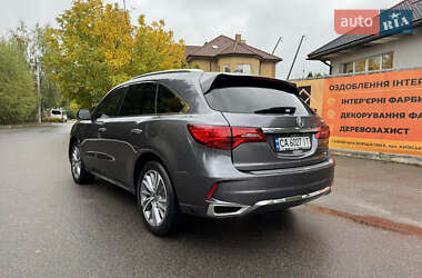 Позашляховик / Кросовер Acura MDX 2017 в 