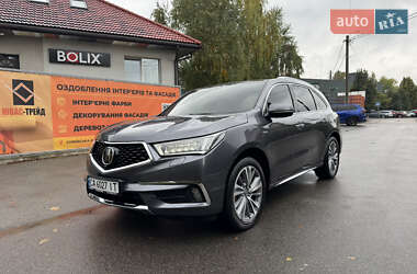 Позашляховик / Кросовер Acura MDX 2017 в 