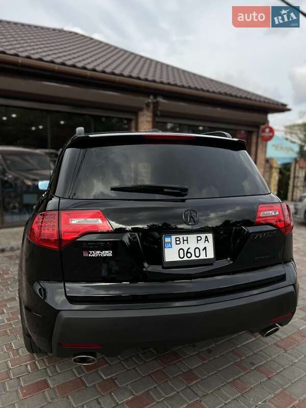 Позашляховик / Кросовер Acura MDX 2008 в Одесі