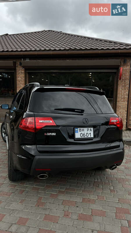 Позашляховик / Кросовер Acura MDX 2008 в Одесі