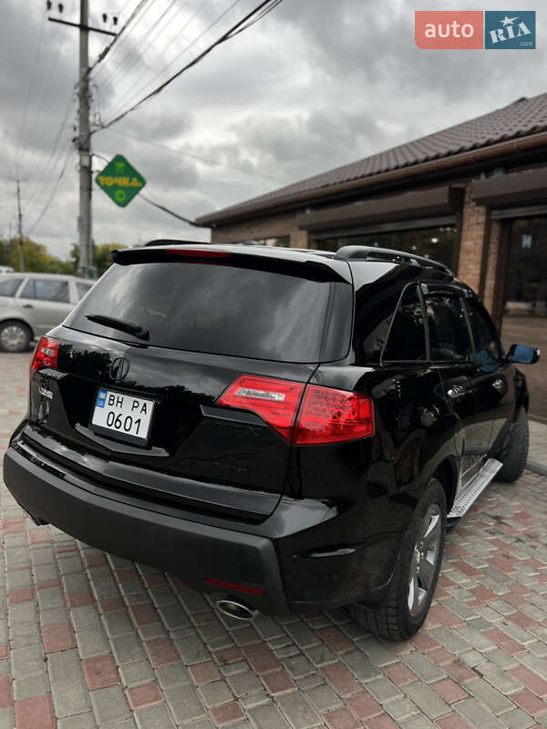 Позашляховик / Кросовер Acura MDX 2008 в Одесі
