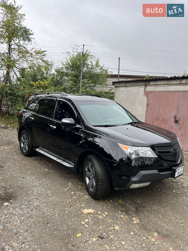Позашляховик / Кросовер Acura MDX 2008 в Одесі