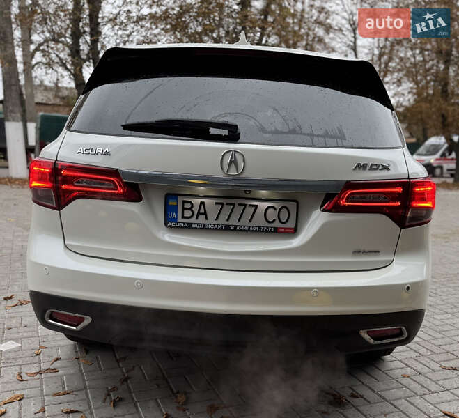 Позашляховик / Кросовер Acura MDX 2016 в Кропивницькому
