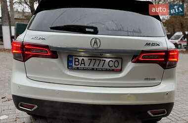 Позашляховик / Кросовер Acura MDX 2016 в 