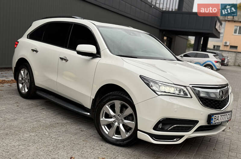 Позашляховик / Кросовер Acura MDX 2016 в Кропивницькому