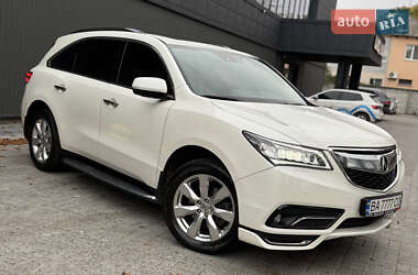 Позашляховик / Кросовер Acura MDX 2016 в 