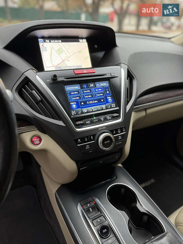 Позашляховик / Кросовер Acura MDX 2016 в Кропивницькому