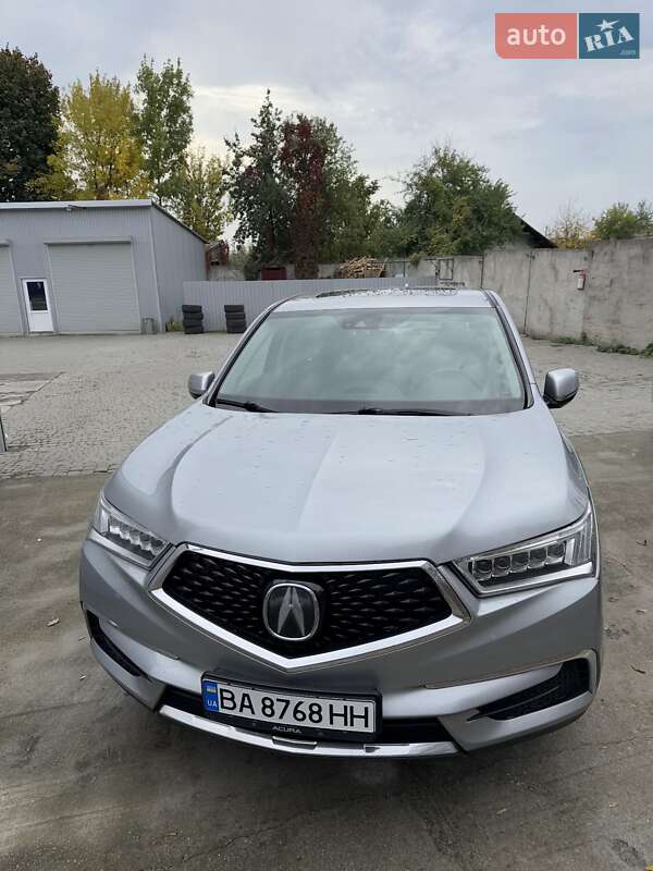 Внедорожник / Кроссовер Acura MDX 2017 в Знаменке