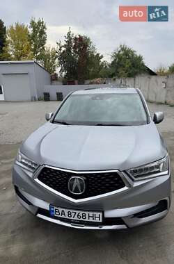 Позашляховик / Кросовер Acura MDX 2017 в 