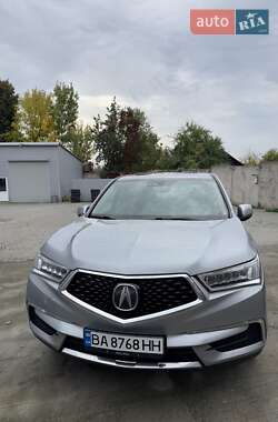 Позашляховик / Кросовер Acura MDX 2017 в Знам'янці