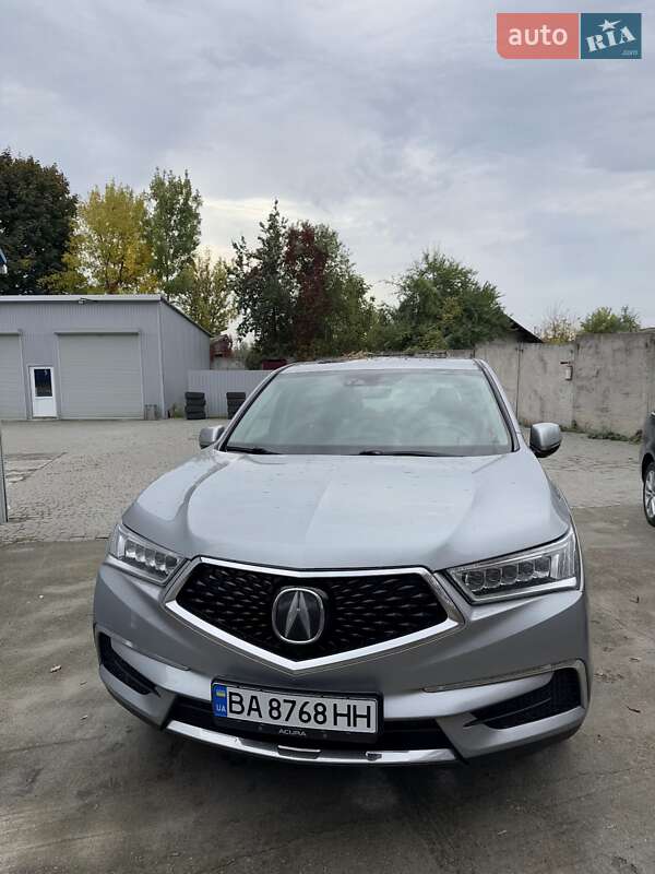 Позашляховик / Кросовер Acura MDX 2017 в 