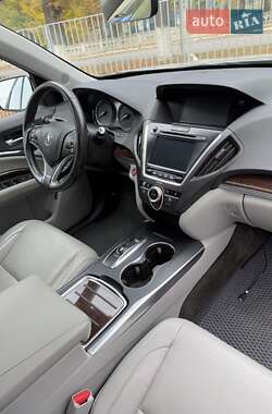 Позашляховик / Кросовер Acura MDX 2017 в 