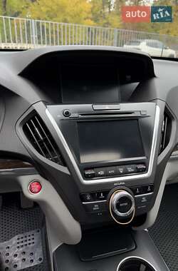 Позашляховик / Кросовер Acura MDX 2017 в 