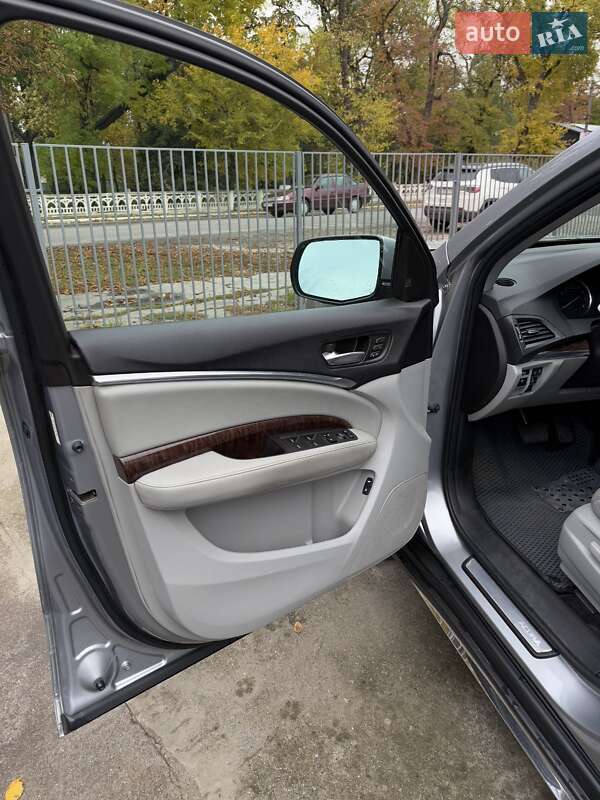 Внедорожник / Кроссовер Acura MDX 2017 в Знаменке
