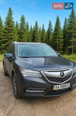 Внедорожник / Кроссовер Acura MDX 2013 в Киеве