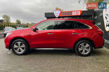 Позашляховик / Кросовер Acura MDX 2019 в 