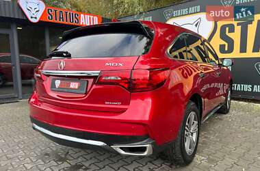 Позашляховик / Кросовер Acura MDX 2019 в 