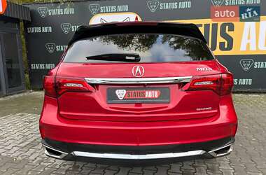 Позашляховик / Кросовер Acura MDX 2019 в 