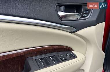 Позашляховик / Кросовер Acura MDX 2019 в 