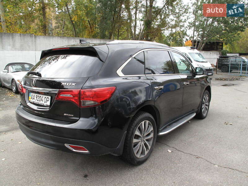 Внедорожник / Кроссовер Acura MDX 2014 в Киеве