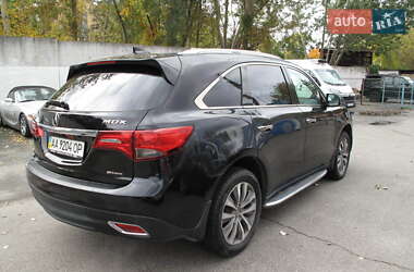 Позашляховик / Кросовер Acura MDX 2014 в  фото 6 Позашляховик / Кросовер Acura MDX 2014 в