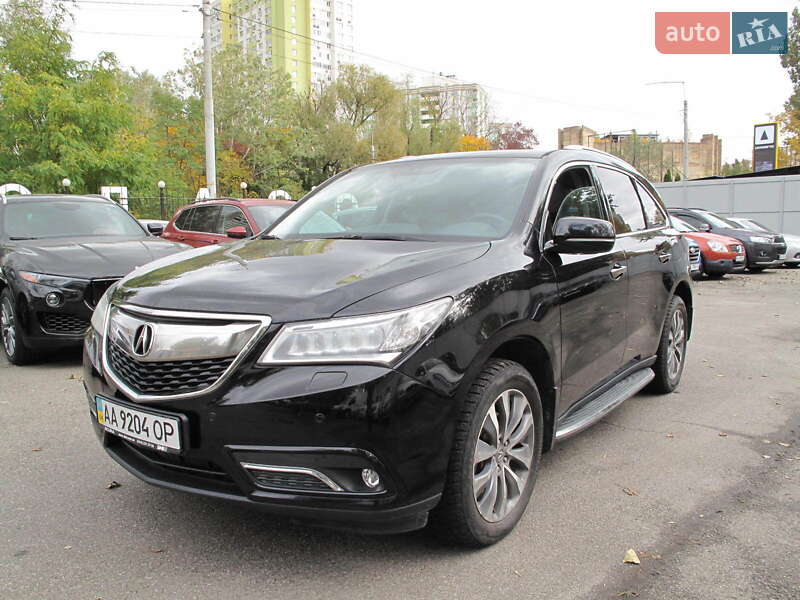 Внедорожник / Кроссовер Acura MDX 2014 в Киеве