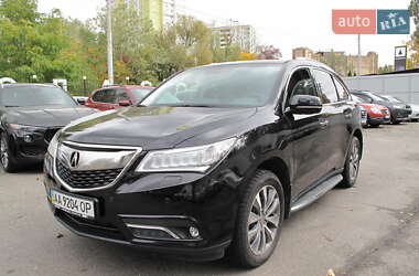 Позашляховик / Кросовер Acura MDX 2014 в  фото 3 Позашляховик / Кросовер Acura MDX 2014 в