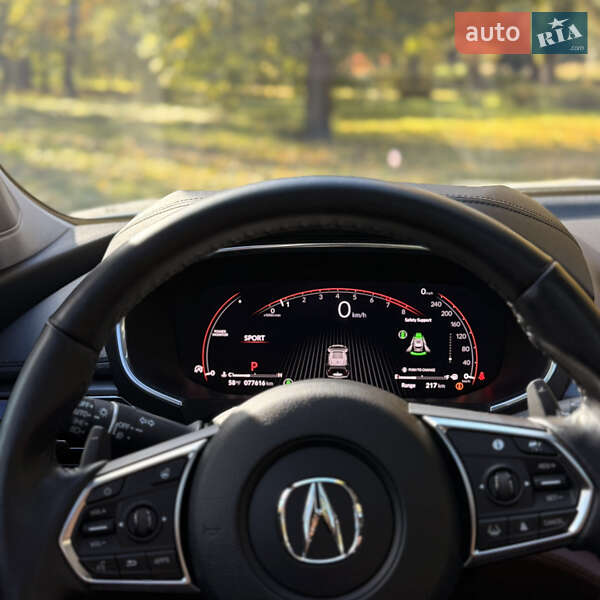 Позашляховик / Кросовер Acura MDX 2021 в Києві