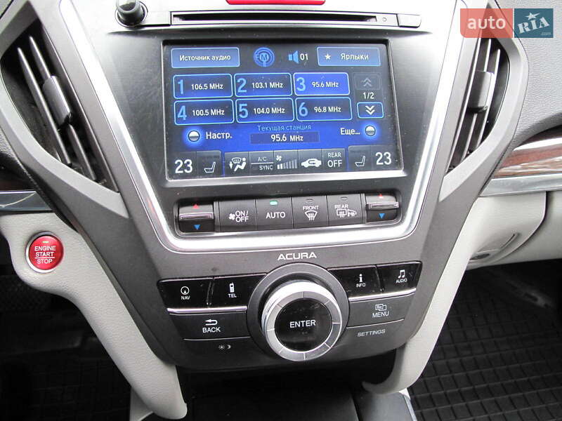 Внедорожник / Кроссовер Acura MDX 2014 в Киеве