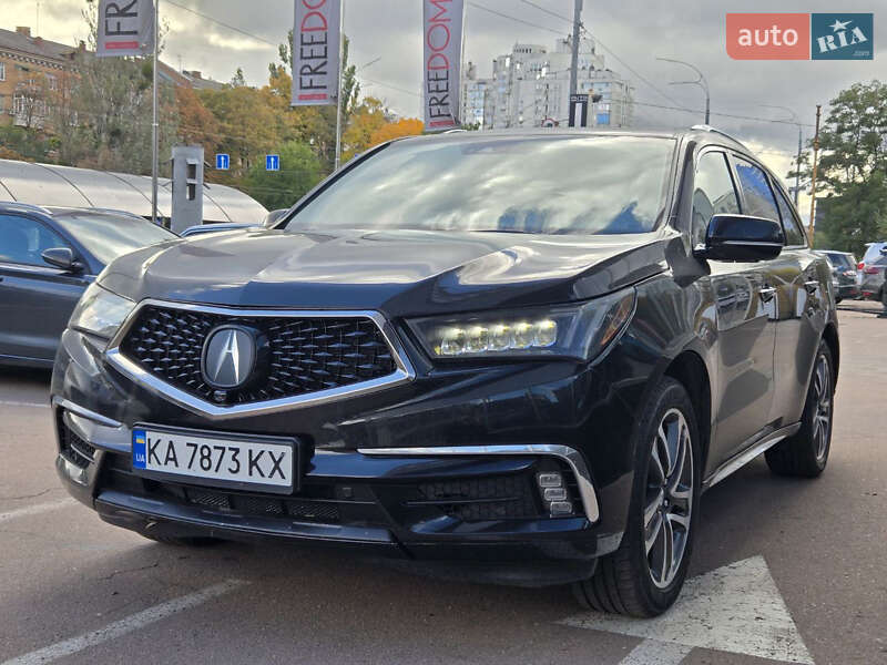 Внедорожник / Кроссовер Acura MDX 2018 в Киеве