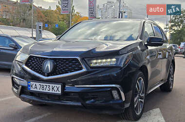 Позашляховик / Кросовер Acura MDX 2018 в 