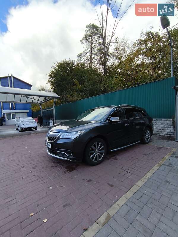 Позашляховик / Кросовер Acura MDX 2013 в Києві