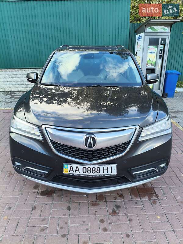 Позашляховик / Кросовер Acura MDX 2013 в Києві